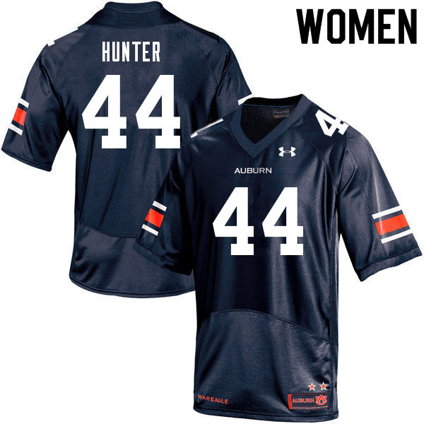 Women's Auburn Tigers #44 Lee Hunter Navy 2021 College Stitched Football Jersey